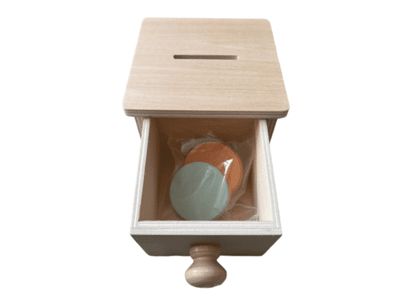 Montessori coin box