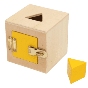 Montessori Lock Box