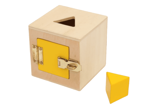 Montessori Lock Box