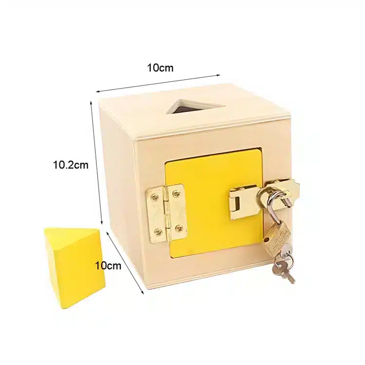 Montessori Lock Box