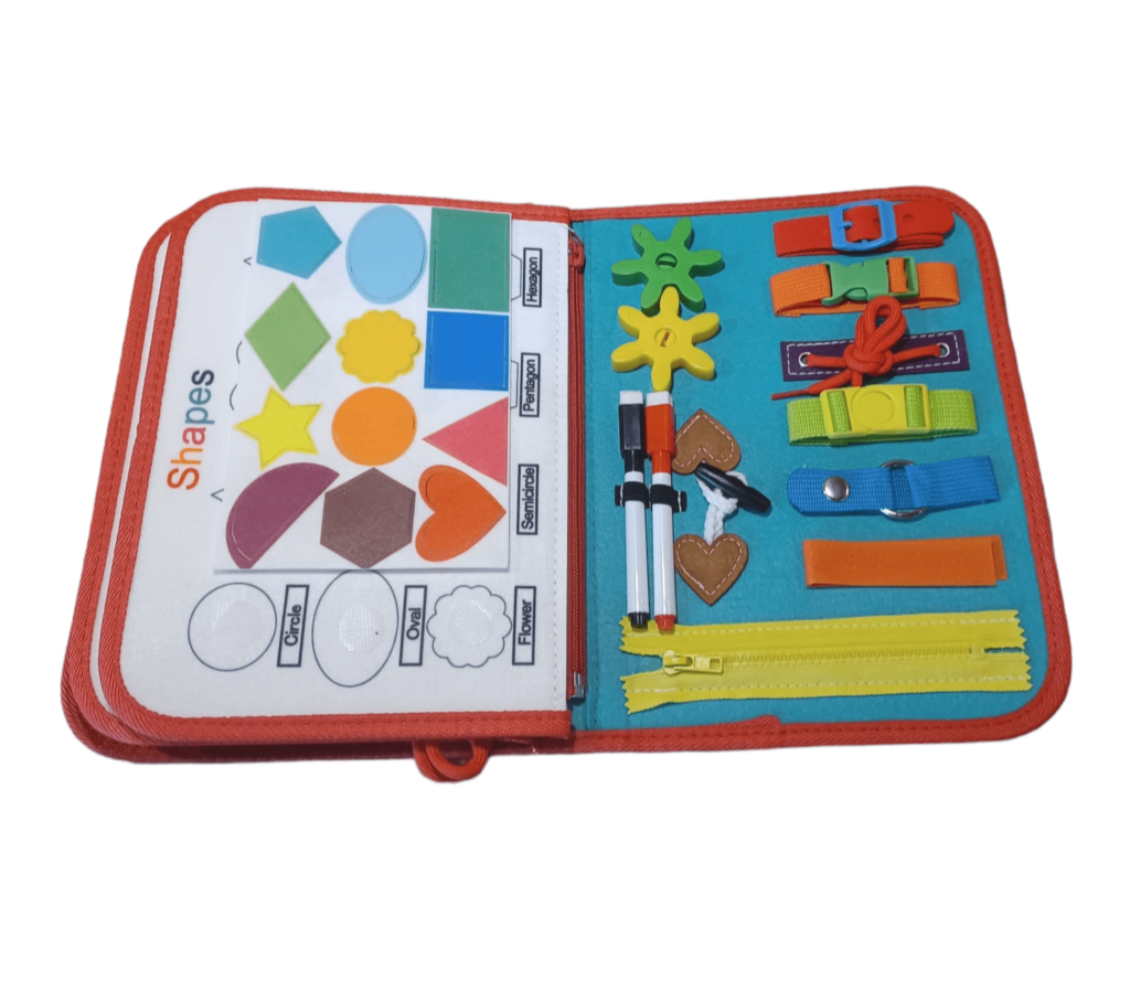 montessori sensory board