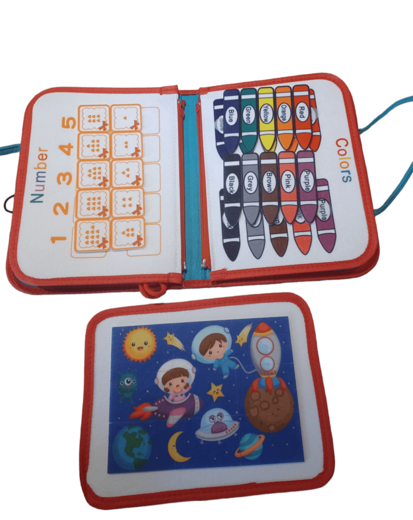 montessori sensory board